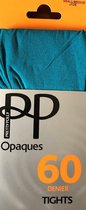 Pretty Polly 60 Denier opaques Tights - M/L - Jade