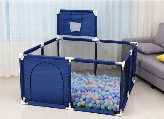 zweer stad Misschien Grondbox |Blauw S | kruipbox | speelbox | playpen | baby | peuter en kind  afscherming... | bol.com