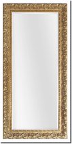 Spiegel Antonio Napoli Goud Buitenmaat 86x147cm