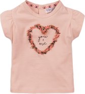 Dirkje E-LOVE ME Baby Meisjes T-Shirt - Maat 68
