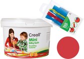 Peuterklei Creall Ultra soft ROOD 1100gr. met klei gereedschap