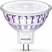 Philips GU5.3 Classic Spot 7W Koel Wit 36˚