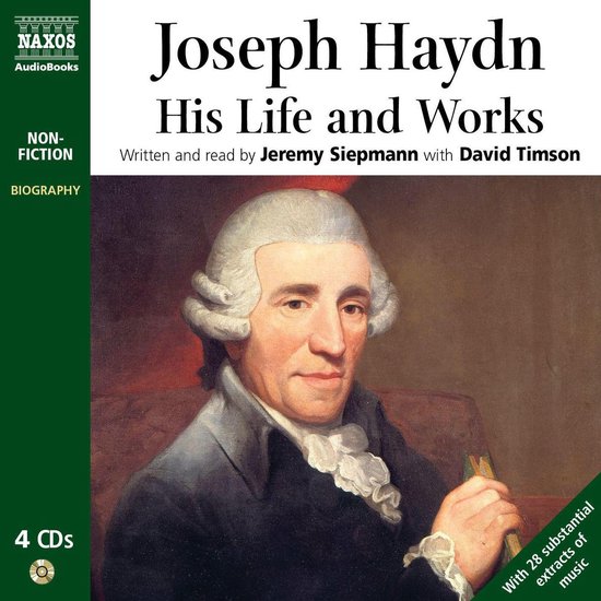 Joseph Haydn: His Life and Works - cover