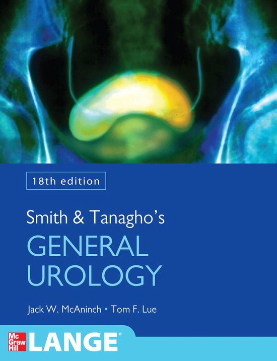 Smith and Tanagho's General Urology, Eighteenth Edition - cover