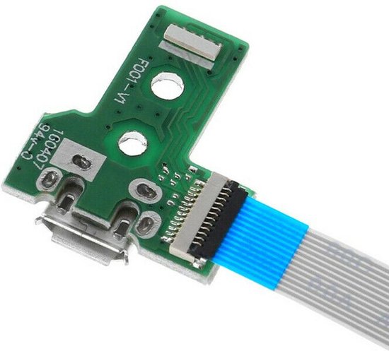 MMOBIEL Oplaadpoort Dock Connector voor PlayStation PS4 Controller Dualshock 4 – V2 Model: JDS-030 Inclusief (+) Schroevendraaier - MMOBIEL
