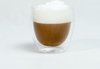 Dubbelwandige cappuccino glazen, set van 2