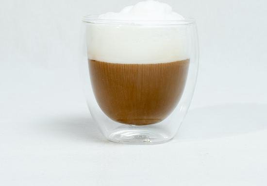 Kraan Betrokken worm Dubbelwandige cappuccino glazen, set van 2 | bol.com