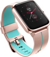 SmartWatch-Trends S205L - Smartwatch Vrouwen - Dames - Roze - Baby Blauw