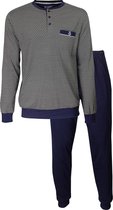 Paul Hopkins Heren Pyjama Grijs PHPYH2901A - Maten: S