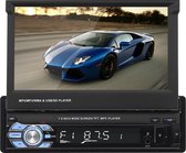 TechU™ T38 Autoradio 1 Din 7 inch HD + Afstandsbediening | Bluetooth - USB - AUX - SD | Bluetoothradio | Handsfree bellen | Autoradio met scherm | Stembediening