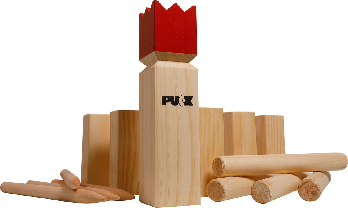 Kubb Family Pro set - werpspel! — afbeelding 2