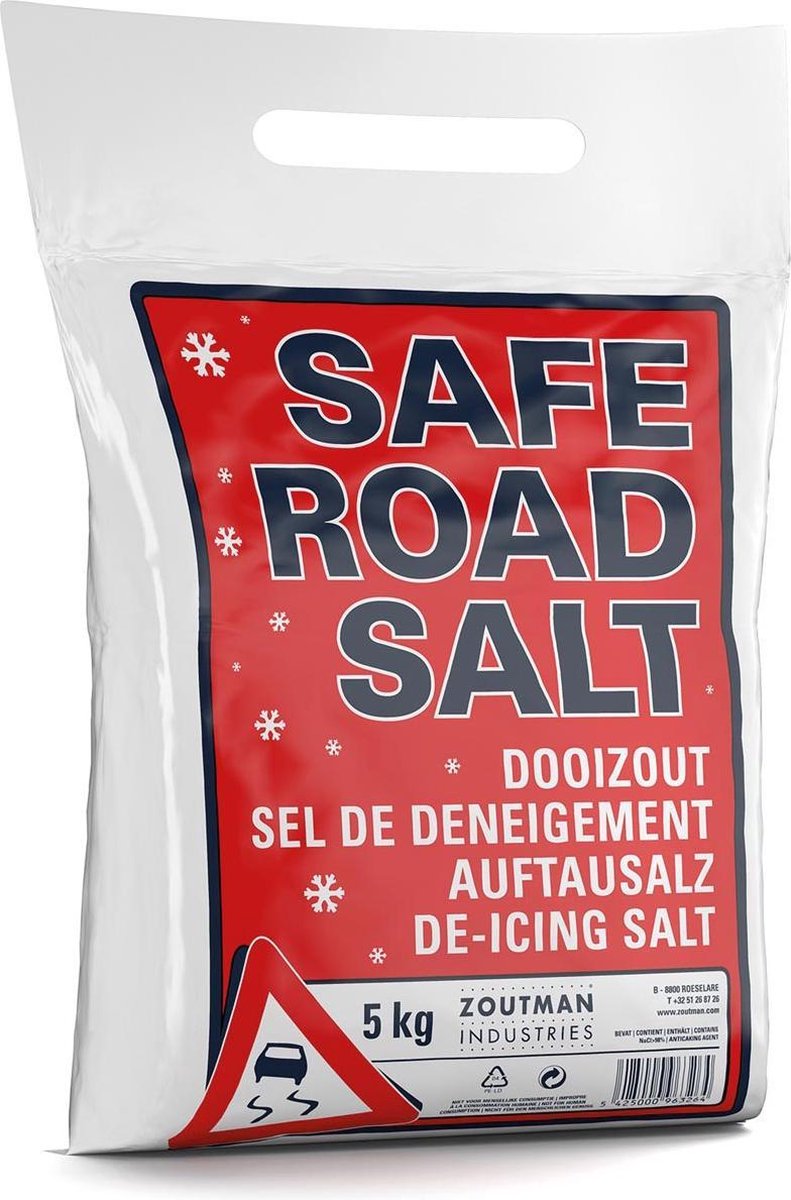 Strooizout, zak van 5 kg