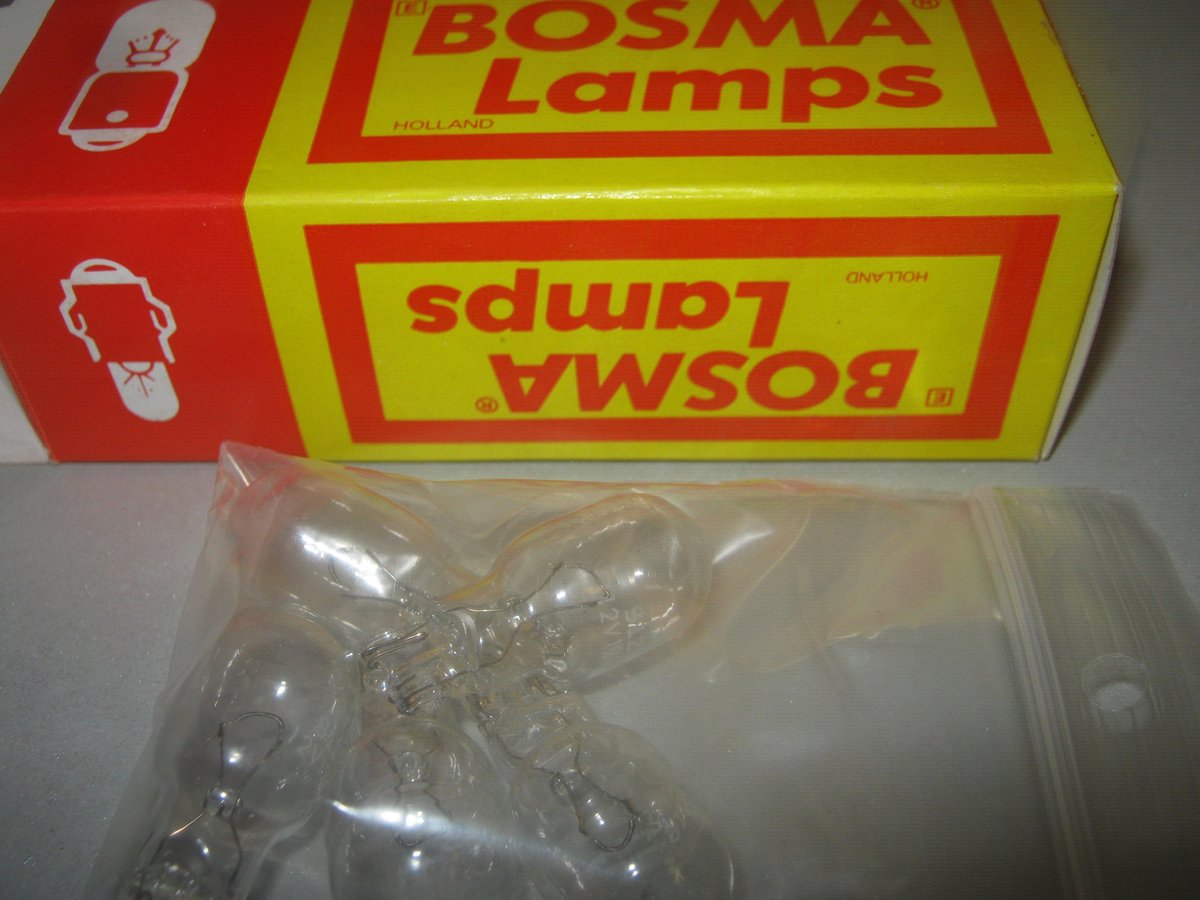 Bosman Reserve Tuinverlichtingslampjes 12V 12W helder/clear T15 fitting