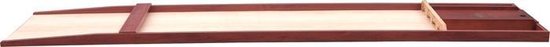 Foto: Buffalo sjoelbak 2 tone 200 cm inc 30 schijven