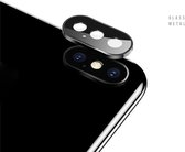 LitaLife.nl Apple iPhone X/XS Camera Lens Protector - Transparant Tempered Glass