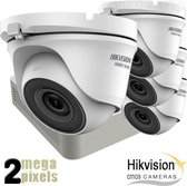 Hikvision Full HD CVI camerasysteem - 4 camera's - 20 meter nachtzicht - 1000GB harde schijf - cvs454