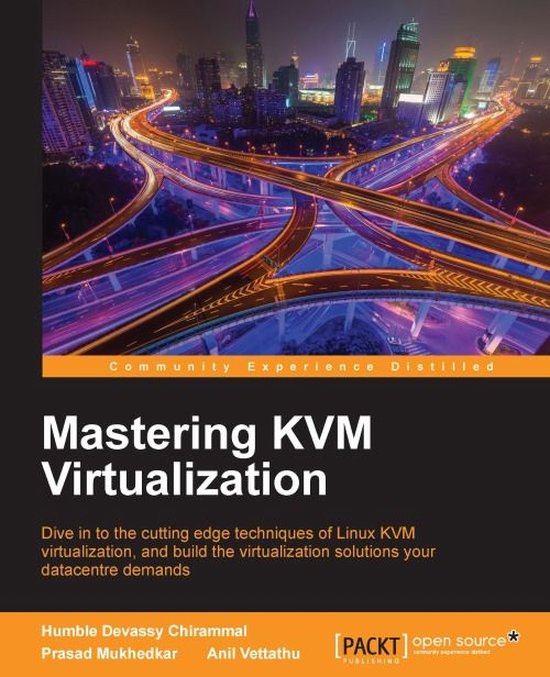 Mastering KVM Virtualization - cover