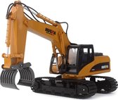 H-Toys - Kraan Grijper Beton - 1:14 - 16 Kanaals - 2,4 Ghz