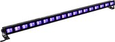 Blacklight - BeamZ BUV183 LED blacklight bar met 18 UV LED's