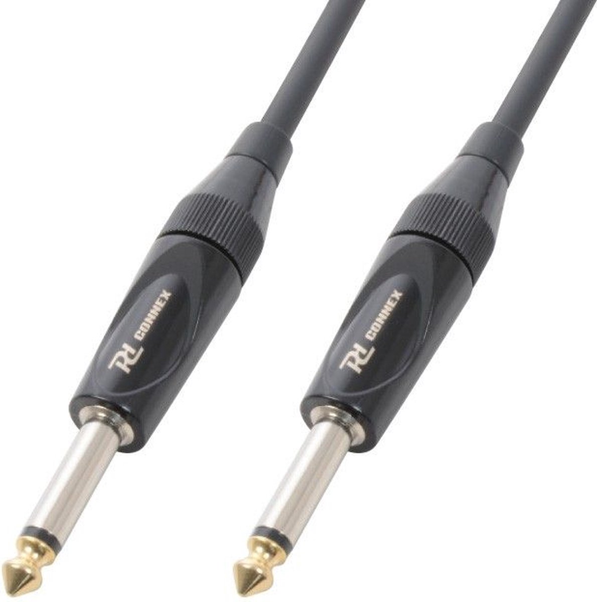 PD Connex Gitaarkabel 6.3mm Mono - 6.3mm Mono 6m