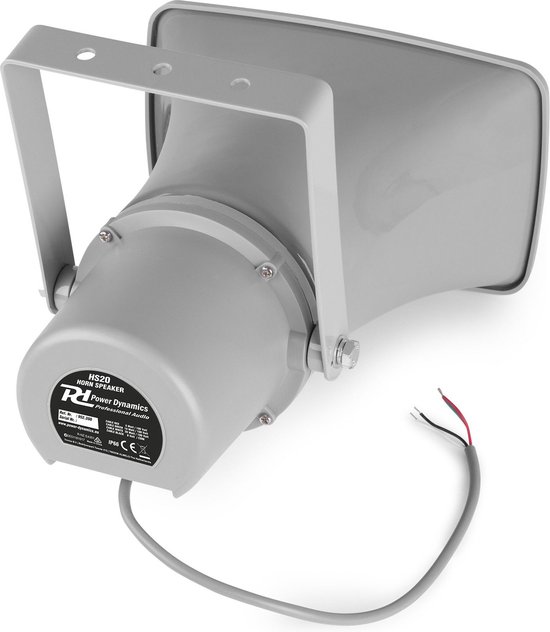 100V speaker - Power Dynamics HS20 hoornspeaker voor 100V systemen - 20W van Power Dynamics — afbeelding 5