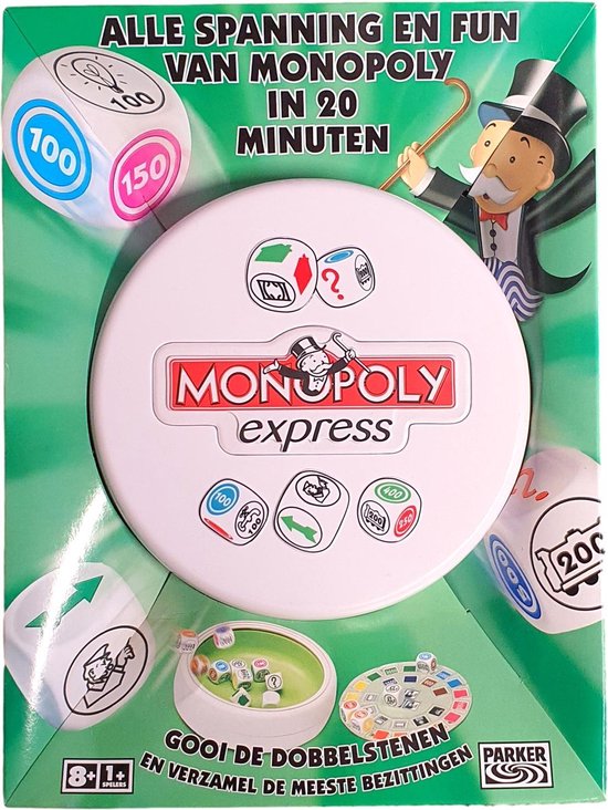 Thumbnail van een extra afbeelding van het spel Monopoly Express