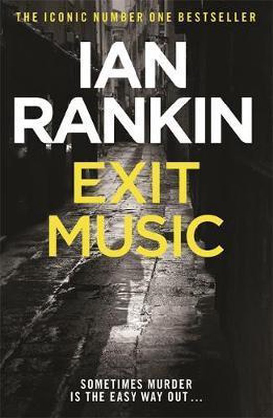 Exit Music A Rebus Novel - cover