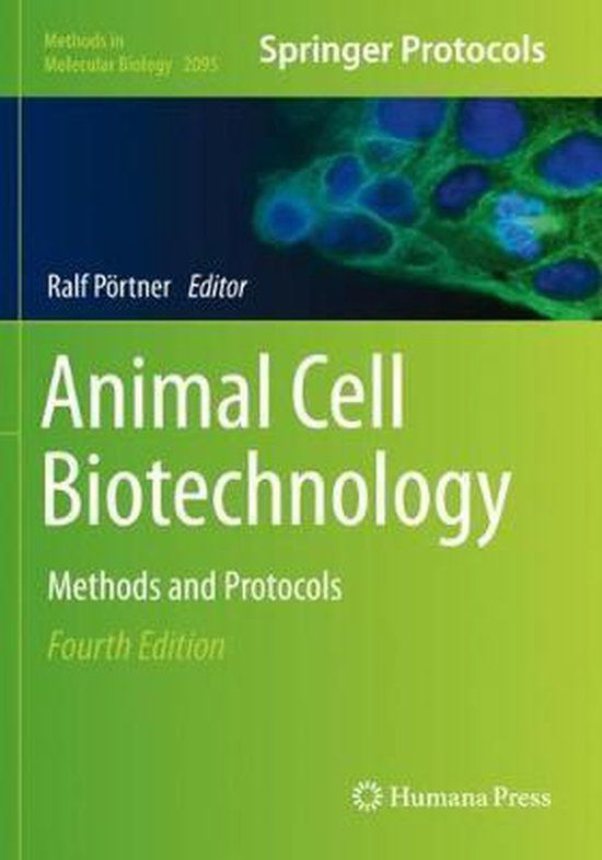 Animal Cell Biotechnology - cover