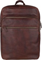BURKELY Antique Avery Backpack Zip Backpack - Marron - Unisexe - Taille unique