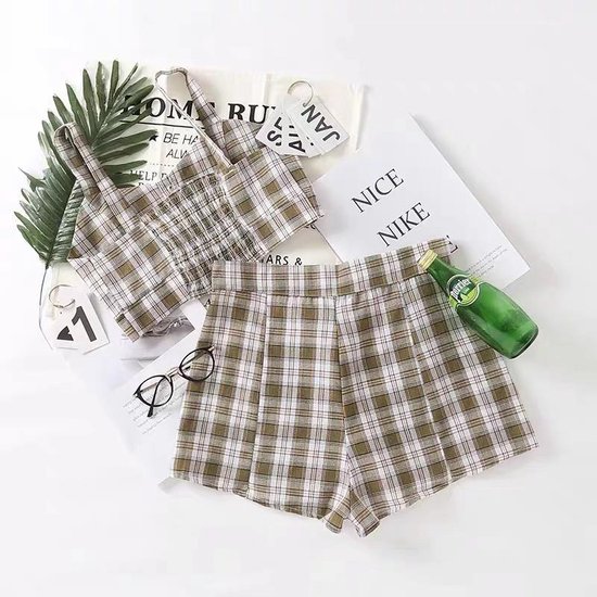 nike co ord set shorts