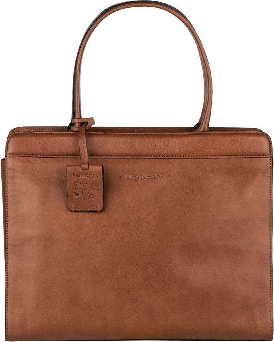 BURKELY SUBURB SETH HANDBAG S-Cognac