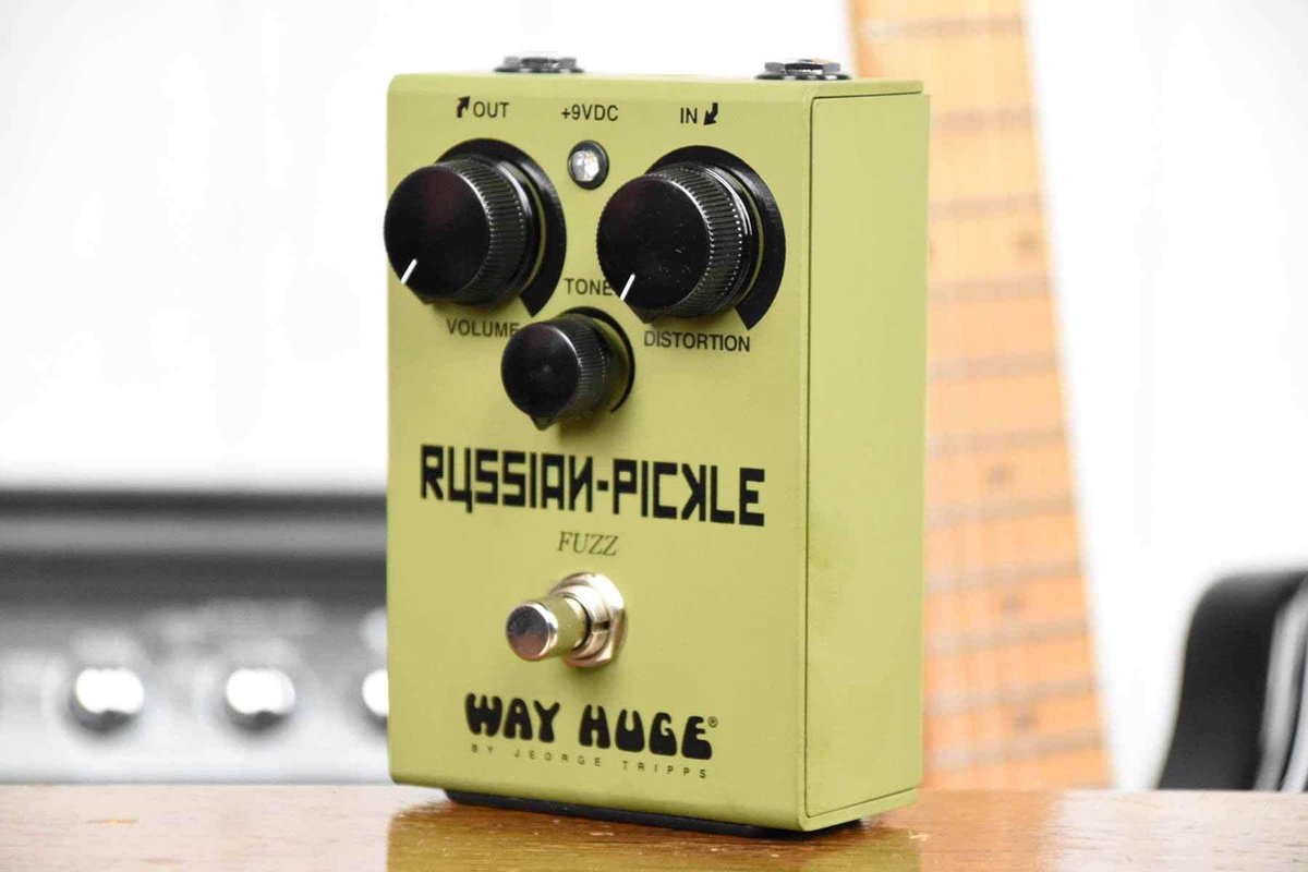 Way Huge WHE408 Russian Pickle Fuzz | bol