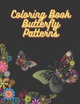 Coloring Book Butterfly Patterns