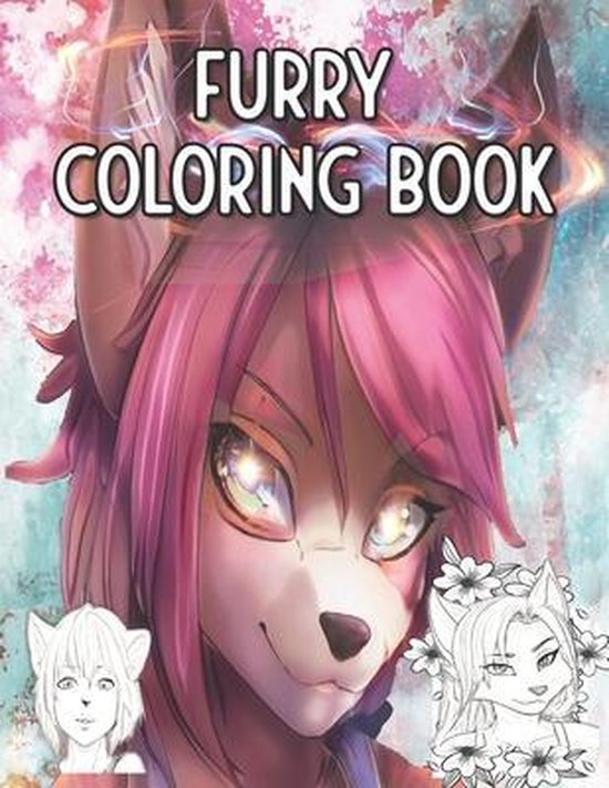 Furry Coloring Book, Amber Brilliance | 9798687847636 | Boeken | bol.com
