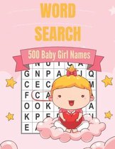 500 Baby Girl Names Word Search