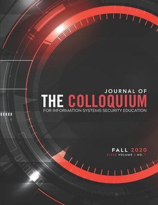 Journal of The Colloquium for Information Systems Security E ... - cover