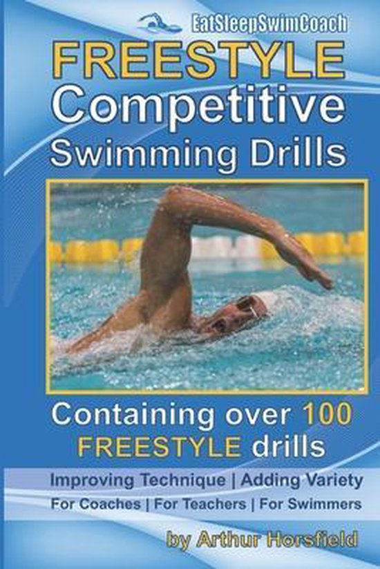 FREESTYLE Competitive Swimming Drills - cover
