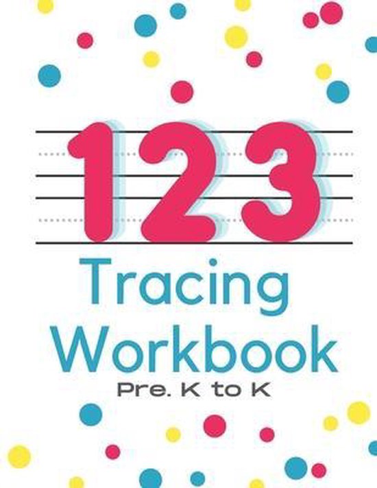 123 Tracing Workbook - cover