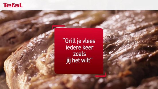 Liet bevroren vlees een nacht staan