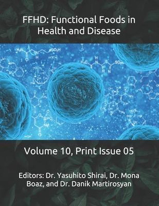The Journal of Functional Foods in Health and Disease (Volum ... - cover