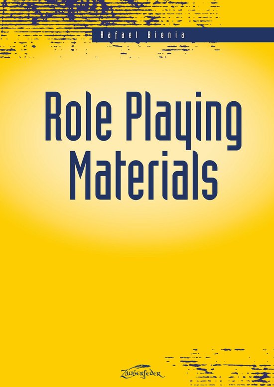 Role Playing Materials - cover