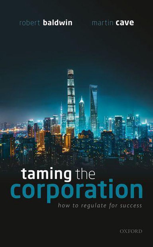 Taming the Corporation - cover