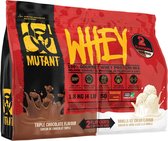 Mutant Whey 1.8kg Dual Chamber — Tripple Chocolate / Fudge Brouwnie
