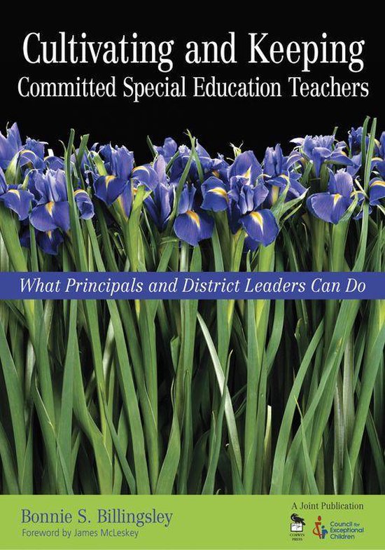 Cultivating and Keeping Committed Special Education Teachers - cover