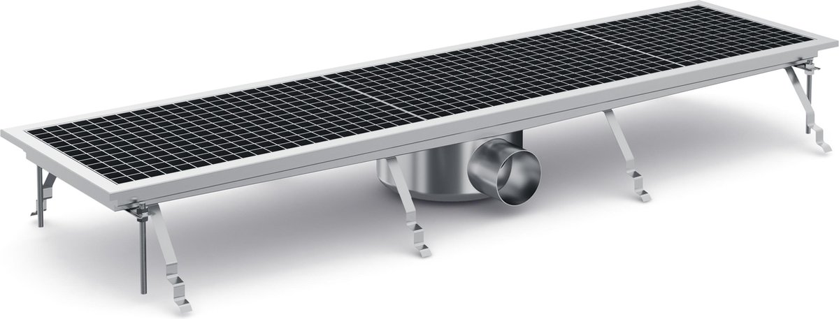 Vloerput - 300x1184mm - Combisteel
