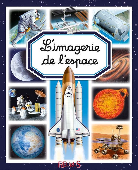 L'imagerie de l'espace - cover