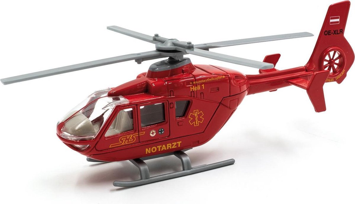 Jägerndorfer | Helikopter Rood | 1:50