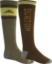 Burton Weekend 2 Pack Wintersportsokken Heren - Maat L