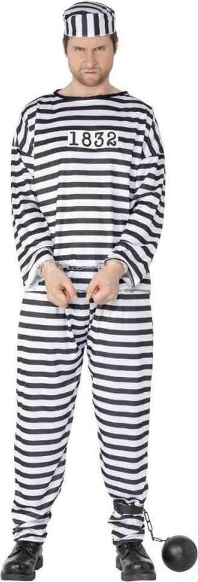 Dressing Up & Costumes | Costumes - Police - Convict Costume