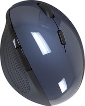 Draadloze Muis Ergonomische Optische 2.4G 1600DPI Draadloze Rechterhand G-215 Voor PC Laptop - blauw